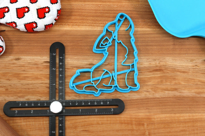 Kawaii Husky Cookie Cutters - Husky Face, Lucky Husky, Side Glance Husky, Skyward Husky, Sleepy Husky - Anime Gift / Anime Baking