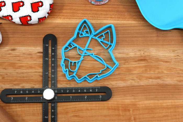 Kawaii Husky Cookie Cutters - Husky Face, Lucky Husky, Side Glance Husky, Skyward Husky, Sleepy Husky - Anime Gift / Anime Baking