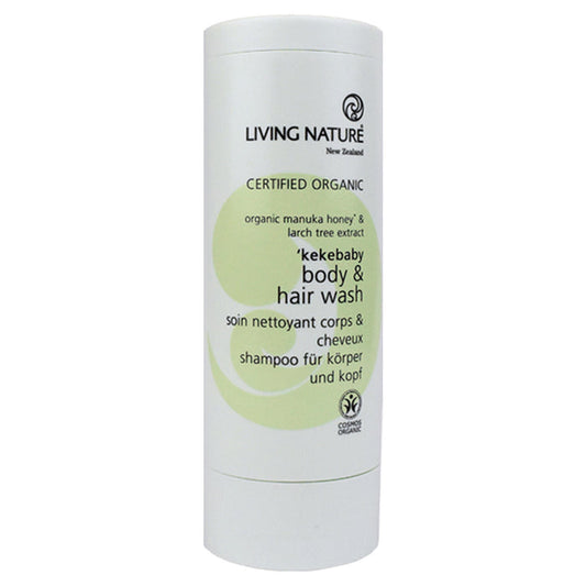 Living Nature Kekebaby Body and Hair Wash_1