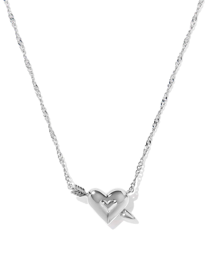 Kendra Scott Ari Heart Short Pendant Necklace