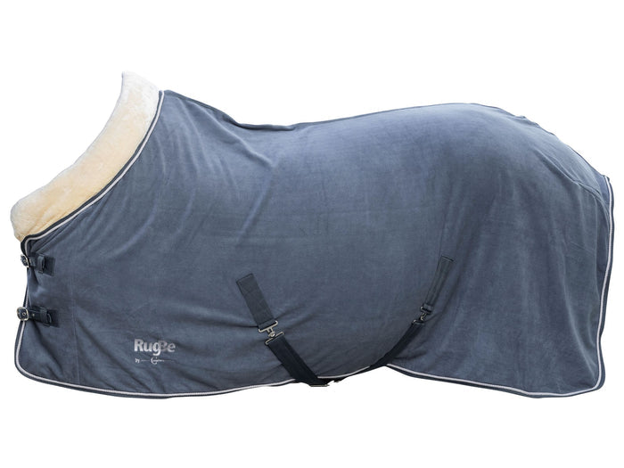 Kerbl Fleecedecke RugBe Royal Graphite