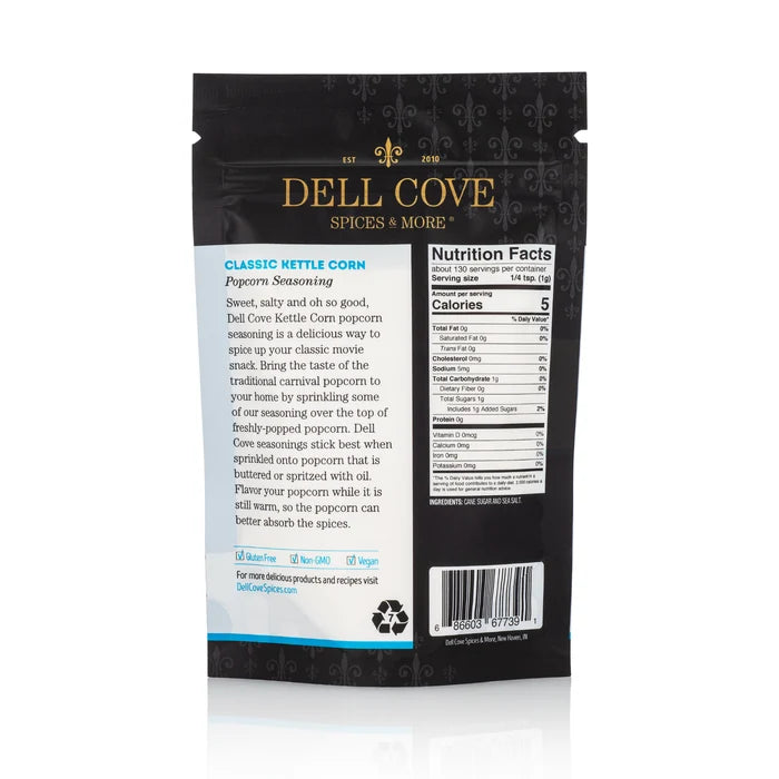 Kettle Corn Popcorn Seasoning