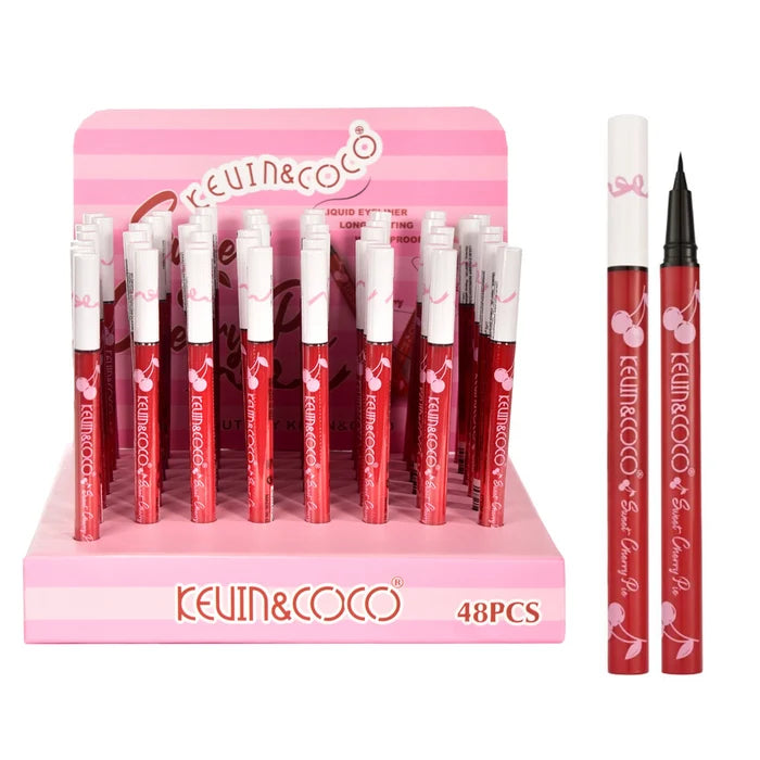 Kevin & Coco - Cherry Pie Eyeliner – Waterproof Liquid Ink Eyeliner