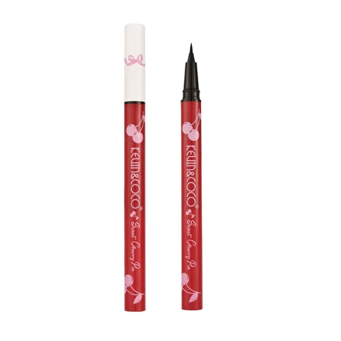 Kevin & Coco - Cherry Pie Eyeliner – Waterproof Liquid Ink Eyeliner