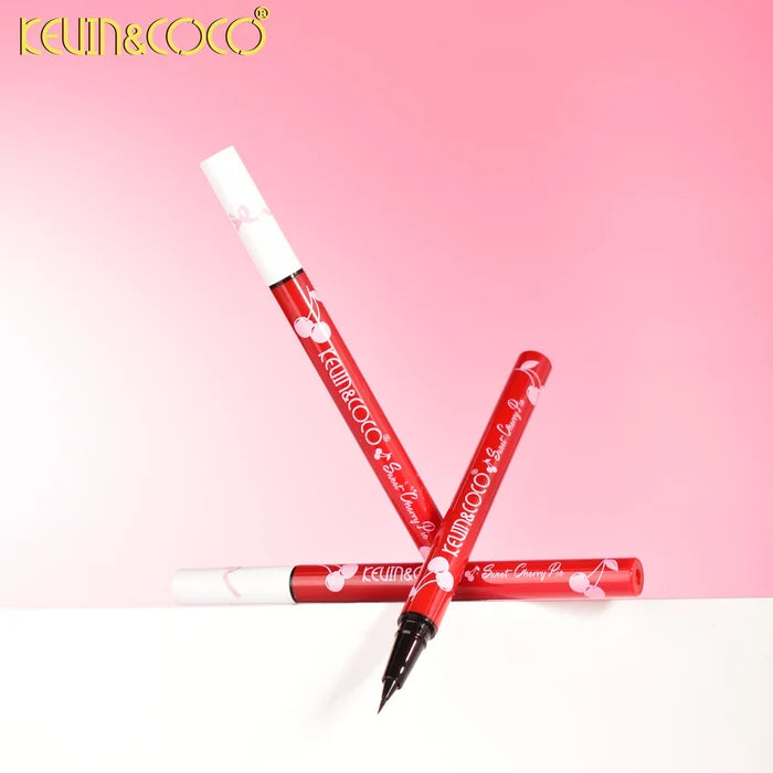 Kevin & Coco - Cherry Pie Eyeliner – Waterproof Liquid Ink Eyeliner