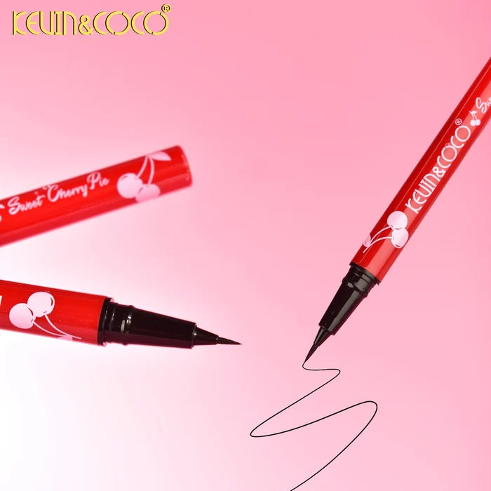Kevin & Coco - Cherry Pie Eyeliner – Waterproof Liquid Ink Eyeliner
