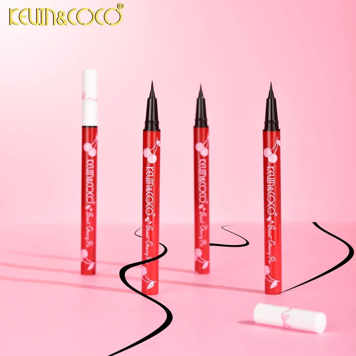 Kevin & Coco - Cherry Pie Eyeliner – Waterproof Liquid Ink Eyeliner