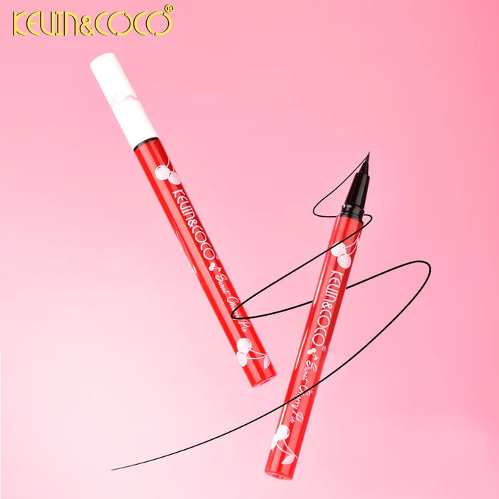Kevin & Coco - Cherry Pie Eyeliner – Waterproof Liquid Ink Eyeliner