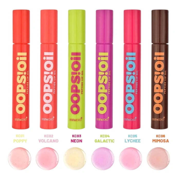 Kevin & Coco - Oops! Lip Oil | Wholesale Display 36 Units