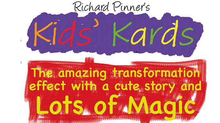 Kids Kards 25th Anniversary Edition - Amazing Transformation Effect With A Cute Story And Lots of Magic!