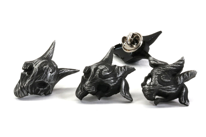 Kindred Wolf Mask Pin, League of Legends Cosplay or Gift