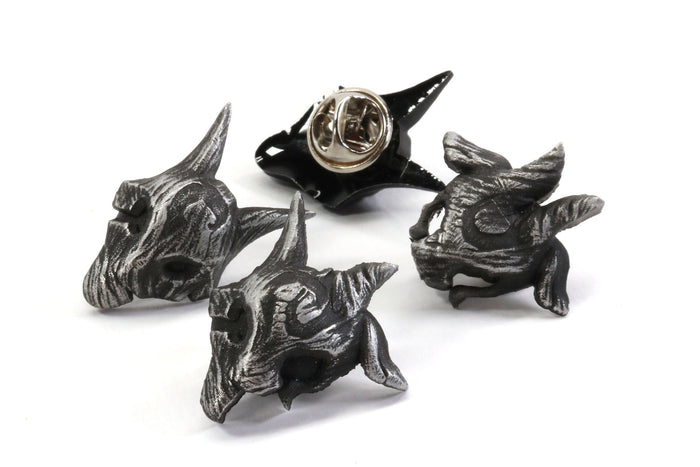 Kindred Wolf Mask Pin, League of Legends Cosplay or Gift