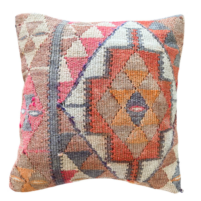 Kink II Kilim Pillow (16x16)