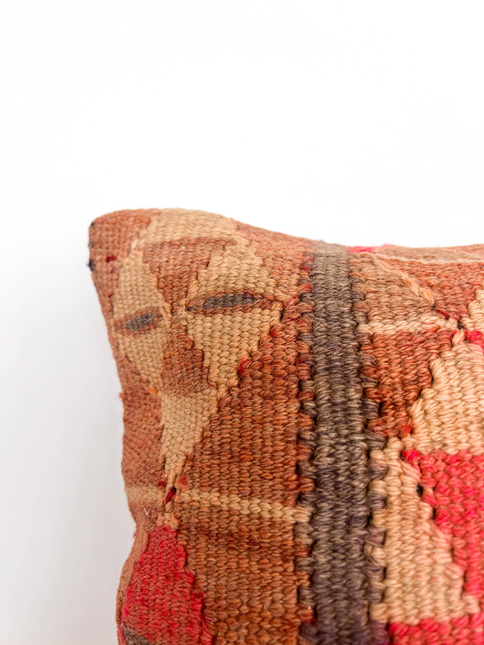 Kink II Kilim Pillow (16x16)