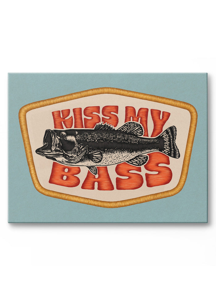 Kiss My Bass, Canvas