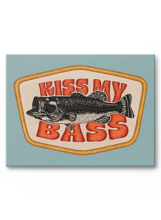 Kiss My Bass, Canvas