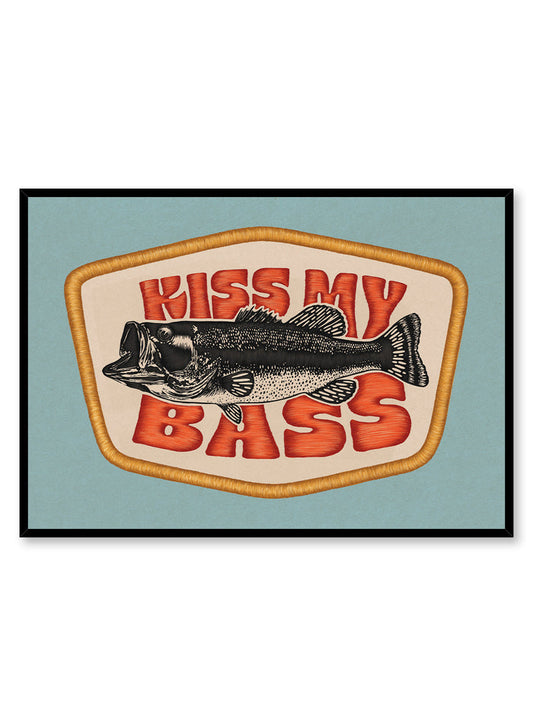 Kiss My Bass, Poster