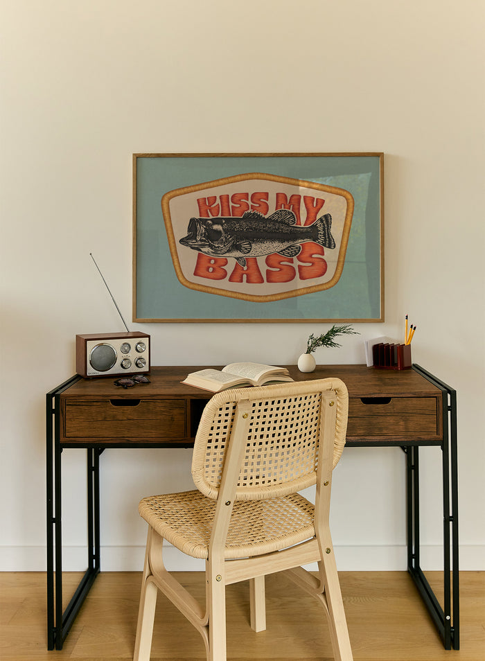 Kiss My Bass, Poster