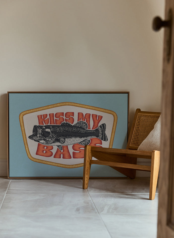 Kiss My Bass, Poster