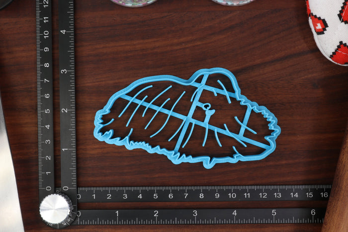 Komondor Dog Cookie Cutters - Komie Face, Kom Mop, Komondor Outline, Sitting, Stack - Gift for Komondor Owner
