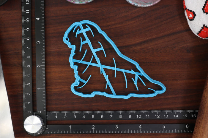 Komondor Dog Cookie Cutters - Komie Face, Kom Mop, Komondor Outline, Sitting, Stack - Gift for Komondor Owner