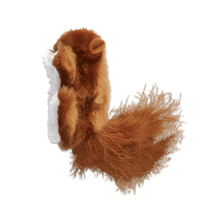 Kong Catnip Refillable Squirrel
