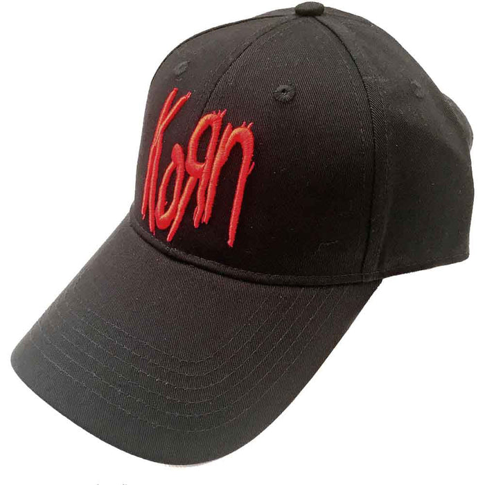 KORN - LOGO - Baseball Cap Black