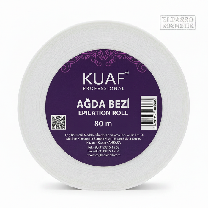 KUAF Professional ağda bezi epilation roll 80m
