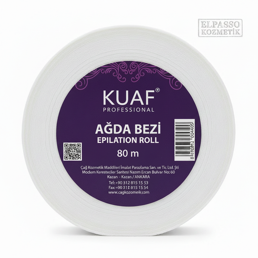 KUAF Professional ağda bezi epilation roll 80m