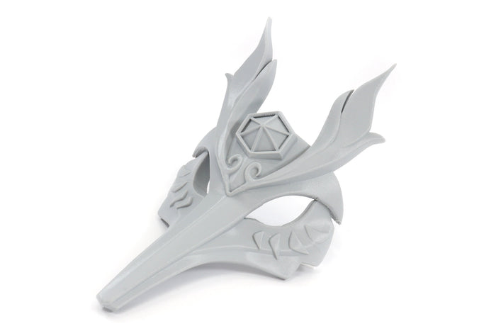 Genshin Impact Kujou Sara Mask DIY Cosplay Prop Kit - Genshin Impact Cosplay