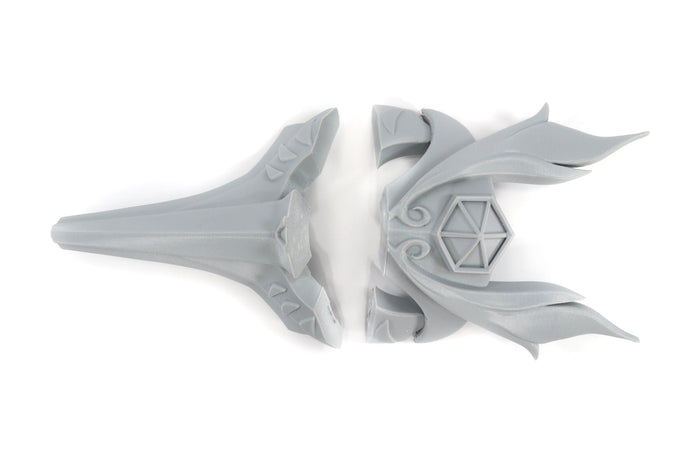 Genshin Impact Kujou Sara Mask DIY Cosplay Prop Kit - Genshin Impact Cosplay