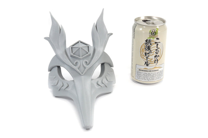 Genshin Impact Kujou Sara Mask DIY Cosplay Prop Kit - Genshin Impact Cosplay