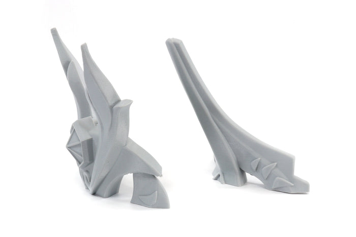 Genshin Impact Kujou Sara Mask DIY Cosplay Prop Kit - Genshin Impact Cosplay
