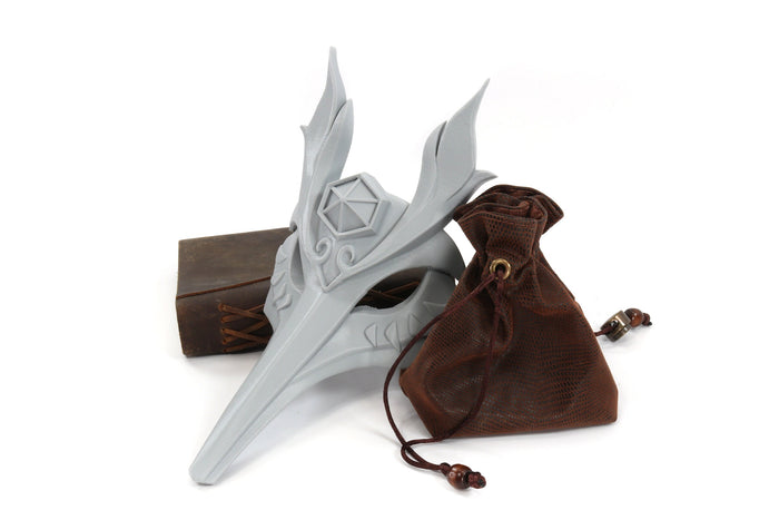 Genshin Impact Kujou Sara Mask DIY Cosplay Prop Kit - Genshin Impact Cosplay