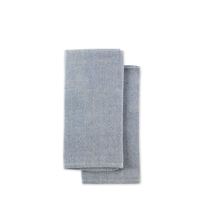 Vaxbo Lin Kypert Napkins Blue
