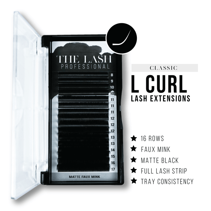 L Curl Classic Lashes