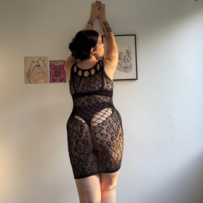 Lace Dress - Spice