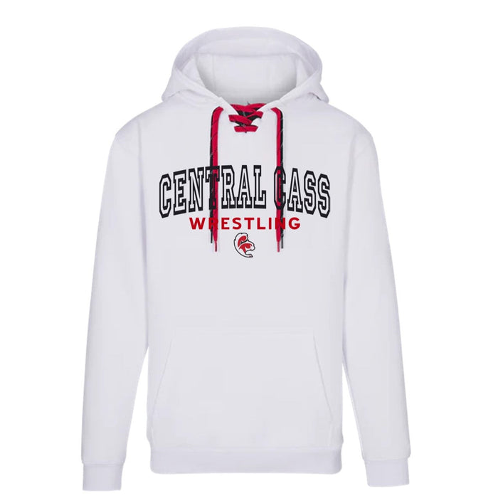 Lace Up Central Cass Wrestling Sweatshirt~