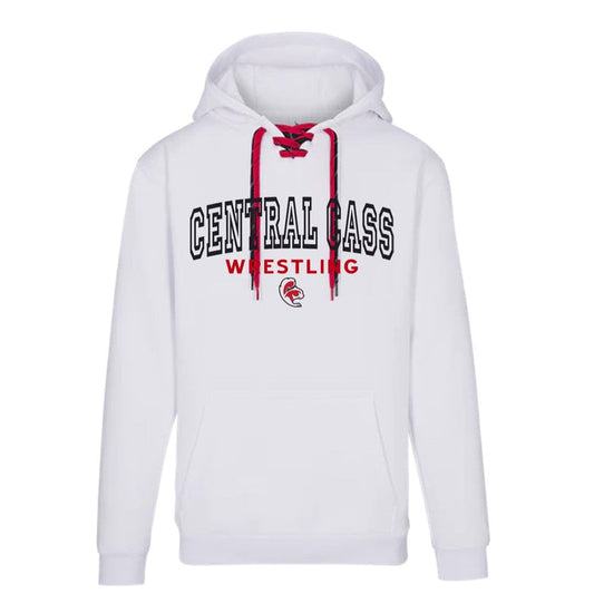Lace Up Central Cass Wrestling Sweatshirt~