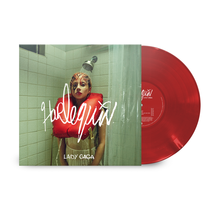 LADY GAGA - HARLEQUIN - RED COLOR - VINYL LP