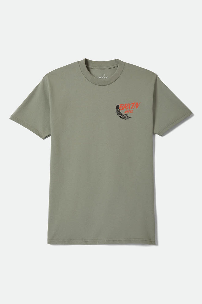 Men's Lagoon Standard T-Shirt in the color Desert Sage - Front Product View