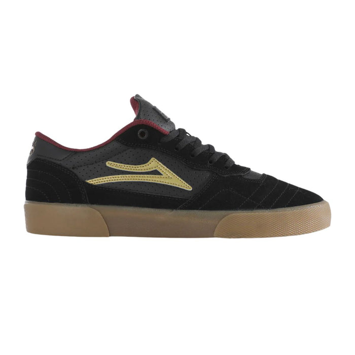 Lakai Cambridge Bastien Salabanzi  Black Gum Gold