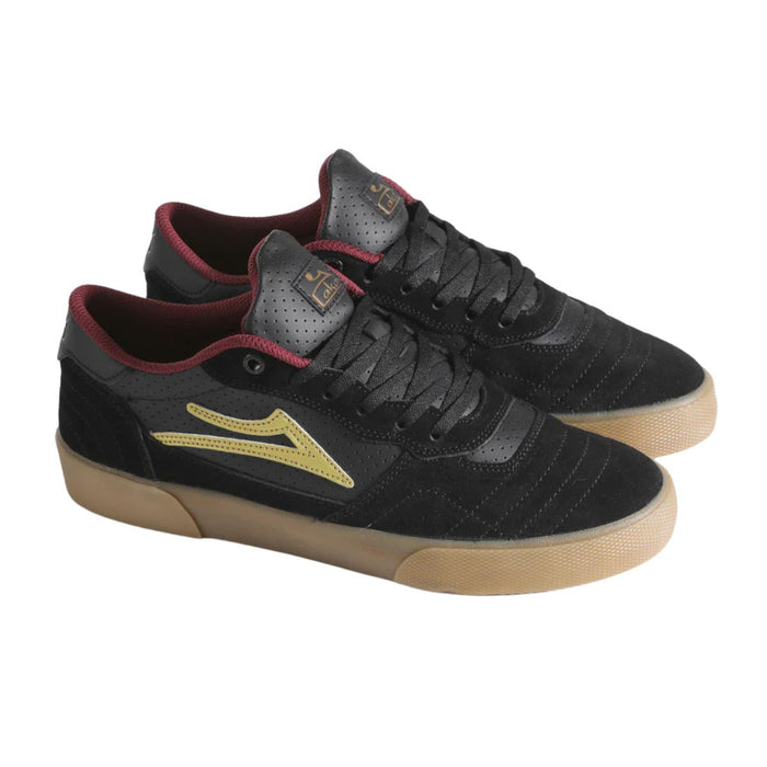 Lakai Cambridge Bastien Salabanzi  Black Gum Gold