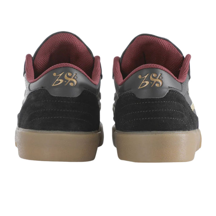 Lakai Cambridge Bastien Salabanzi  Black Gum Gold