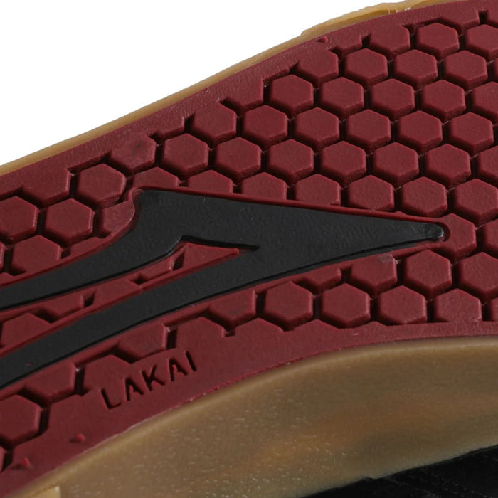 Lakai Cambridge Bastien Salabanzi  Black Gum Gold