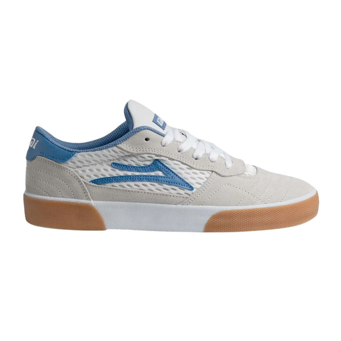 Lakai Cambridge White Suede Parisian Gum