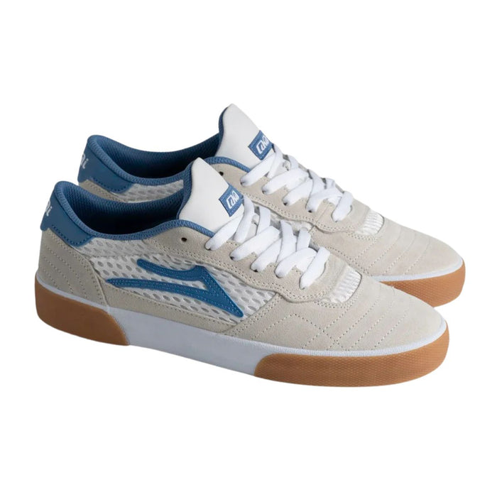 Lakai Cambridge White Suede Parisian Gum