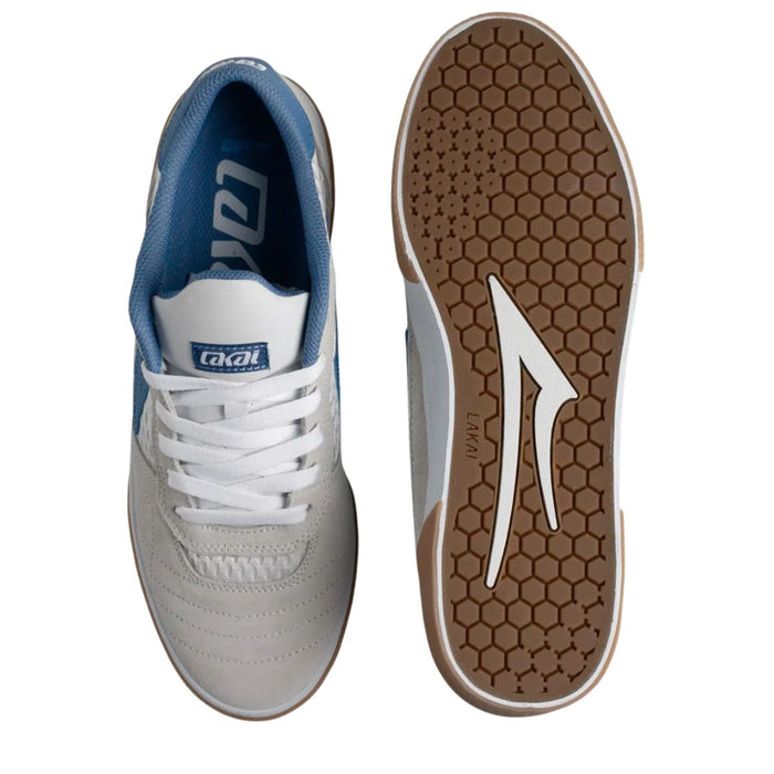 Lakai Cambridge White Suede Parisian Gum