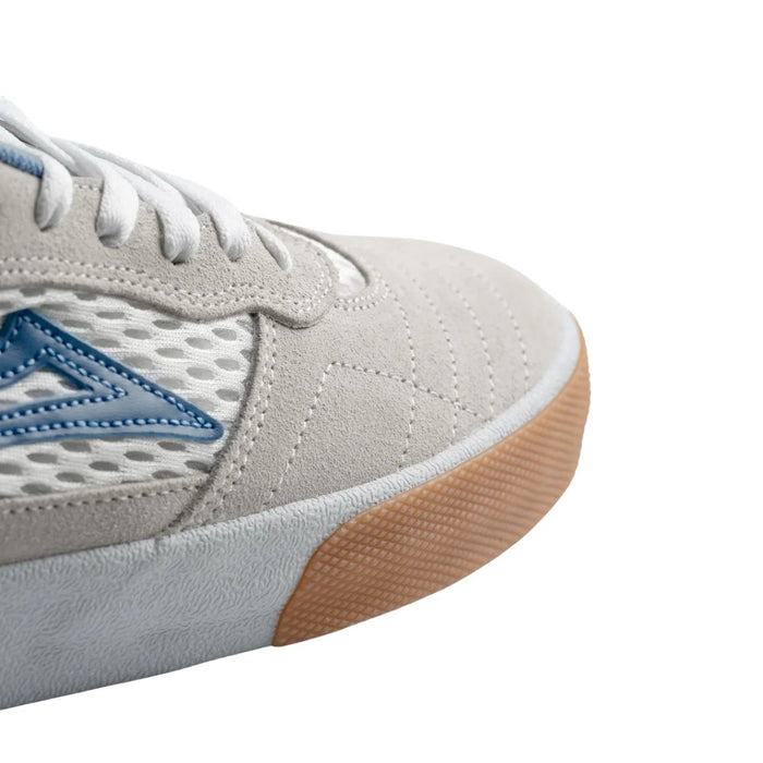 Lakai Cambridge White Suede Parisian Gum