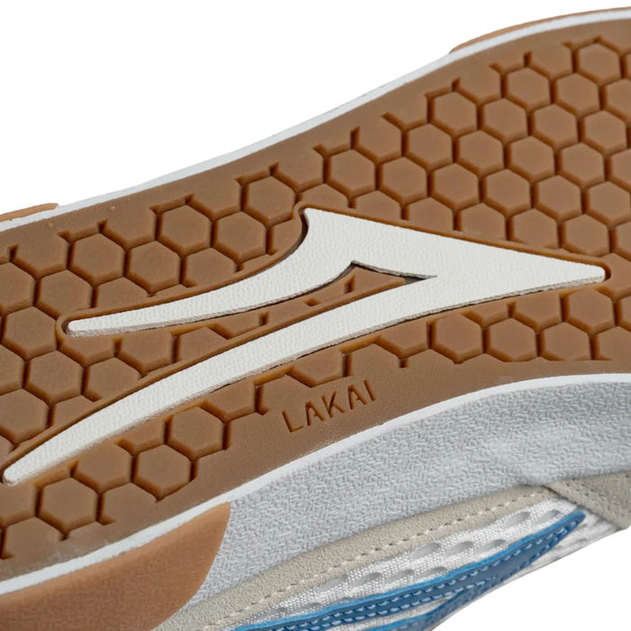 Lakai Cambridge White Suede Parisian Gum